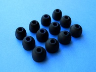 12pcs (B-PH) 4S / 4M / 4L Silicone Premium Replacement Eartips Earbuds Adapters Compatible with Jayb