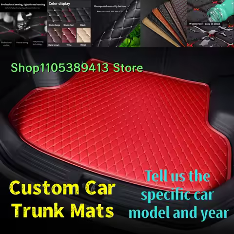 Cargo Liner Custom Car Trunk Mats Fit For Mazda CX-60 2025 2026 2027 2028 Car Accessories Carpet