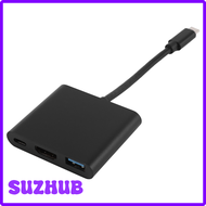 [SUZHUB] HDMI USB C Hub Adapter for Nintendo Switch, 1080P Type C to HDMI Converter Dock Cable for N