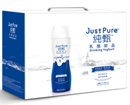 纯甄 小蛮腰 (原味) Just Pure Yoghurt Drink 215ML x 10 Bottles - (Original Flavor)