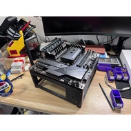 Computer case supports MATX/ITX main