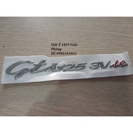 Bộ Tem Vespa Gts Chính Hãng