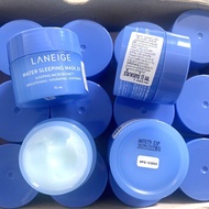 สูตรใหม่ NEW Laneige Water Sleeping Mask EX มาส์กหน้าลาเนจสีฟ้า