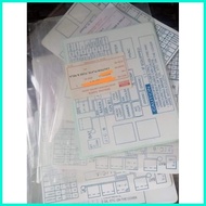ℌ ← ▶ FUSE BOX DIAGRAM COVER STICKER for Isuzu Crosswind Sportivo
