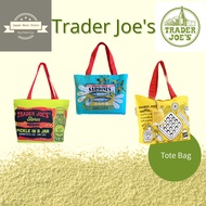 TRADER JOE'S Trader Joe's Eco Bag/Tote Bag Shopping Beach Picnic Outdoor Use