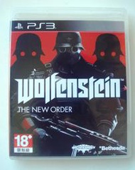 PS3 德軍總部 新秩序 英文版   Wolfenstein: The New Order