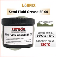 LUBRIX Setroil Semi Fluid Grease EP 00 Grease Bearing Minyak Grease Gris Bearing Chain Lube Grease R
