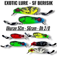 SOFT FROG EXOTIC LURE SIZE 5CM. SOFT FROG FILLED. SOFT FROG JAWS FLAVOR. SOFT FROG SOUND JAWS. CASTI