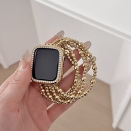 Handmade Beaded Bracelet Watch Strap Compatible with Apple Watch Series 10, Apple Watch Series 9, Se