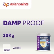 CAT ANTI BOCOR WATERPROOFING ASIAN PAINT DAMP PROOF WHITE 20KG-The Paint Spot