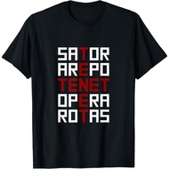 Adult T-Shirt Tenet Square T-Shirt Fashion Tops for Boys and Girls Distro Ages 1 2 3 4 5 6 7 8 9 10 