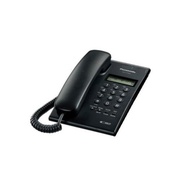 Panasonic โทรศัพท์บ้าน โทรศัพท์มีสาย โทรศัพท์สำนักงาน 1 เครื่อง รุ่น KX-T7703 (สีขาว / สีดำ)