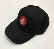 【Big-promotion】 Macross U.n. Spacy Robotech Logo Embroidered Hat Black Baseball Cap