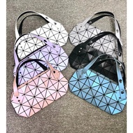 Issey Miyake BAOBAO BOSTON Handbag BOSTON Diamond Handbag Pillow Bag Shoulder Dumpling Bag