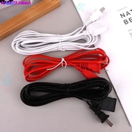FAVOR AC Power Cord, 2/3/5m Copper Power Extension Cord, Two-pin PVC US Plug