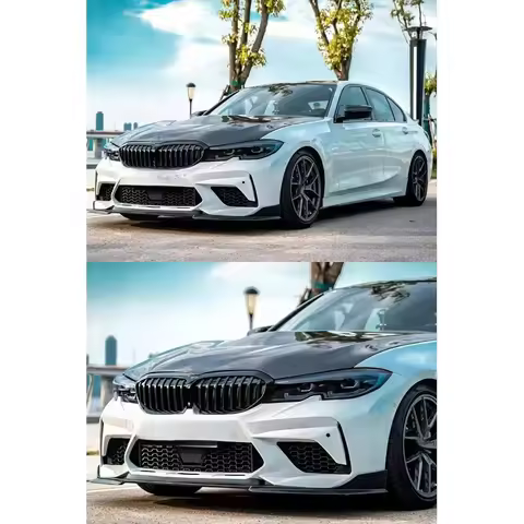 Genuine Bodykit 3 Series 320i 350i 330i G20 G28 M3C M3C Car Bumper Grille M3C Front Lip