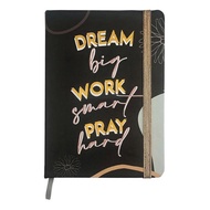Islamic Design Journal - Dream, Work, Pray - A5 PU Journal
