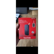 Sandisk E30 1TB SSD - USB-C External Portable SSD