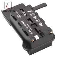 NP-F550 V-Mount Buckle F970 Dummy Battery for  Monitor LED Video Transmission V-Shaped Power Supply 