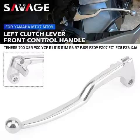 Motorcycle Clutch Lever For YAMAHA YZF R1 R6 R7 MT07 MT09 Tracer 7 Tenere 700 XSR 900 FJ09 FZ09 FZ07
