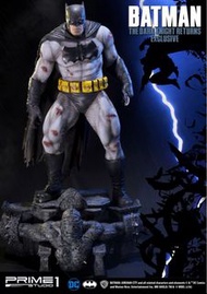 全新現貨普通版 sideshow Prime 1 Studio The dark knight returns Batman 1/3