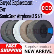 Earcup Foam Earpad Cushion SonicGear Airphone 3 5 6 7