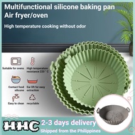 Air fryer silicone baking pan reusable oven microwave pad non-stick air fryer silicone liner
