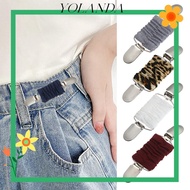 YOLAN Fit Dress Cinch Clips Wine Red Color Dress Clips Back Cinch Multifunctional Clip Shirt Clips S