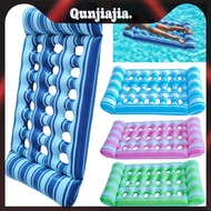 ✿Hammock Recliner Chair Foldable Swimming Pool Air Mattress Outdoor Swimming Toys