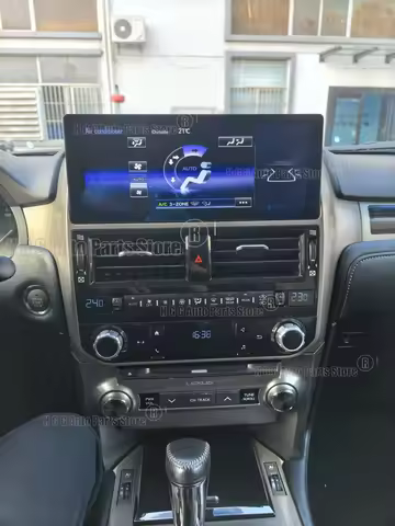 Car Radio Android For Lexus GX400 GX460 2009-2022 CarPlay Multimedia Video Player GPS WIFI Stereo He