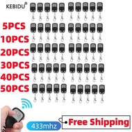 ✠♟ 433mhz Copy Duplicator Remote Control 4 Keys Universal Garage Door Gate Remote Cloning 433.92MHz Transmitter For CAME TOP 432NA