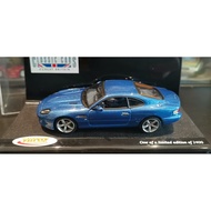 1/43 Vitesse Vitesse Aston Martin DB7 GT Sports Car Alloy Car Model, Color As Shown in the Picture, 