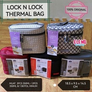 Lock n Lock lunch bag thermal lunch box bag children's lunch bag Lock and Lock