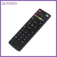 QUANSEN กล่องรับสัญญาณรีโมทคอนโทรลแบบ X96q สำหรับ X96mini X96w X96qpro X96max T95 H96 HK1