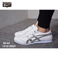 Onitsuka Tiger Shoes 6-6 Outdoor Shoes for Men's Shoes Women's Casual Rice White Blue Red Leather Soft Soles