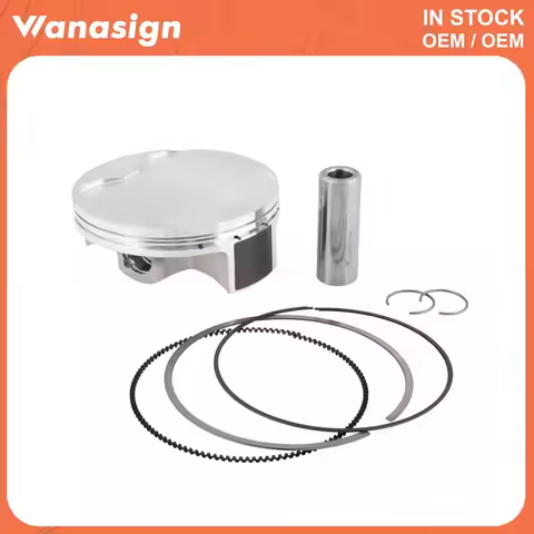 Motorcycle Engine Parts High Quality Forged Piston Rebuild Kit For Honda CRF450R CRF 450 R 96mm 12.5