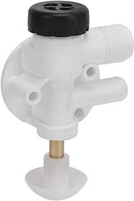 RV Toilet Water Valve Kit for Dometic 210 510 706 709 748, 385314349 RV Toilet Parts Replacement for Pedal Flush Toilets for Camper, Trailer, Boat