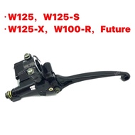 HONDA WAVE125 DISC PUMP ASSY - FRONT (ST) // WAVE125S WAVE125X WAVE100R FUTURE 125 MASTER BRAKE PUMP + BREK LEVER SET