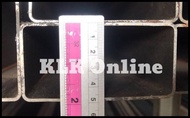 New Hollow Besi 50X100 Mm (5X10 Cm) Tebal 2.1 Mm Stall / Pipa Kotak Terlaris