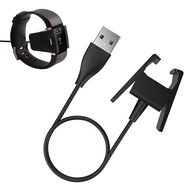 store Fitbit USB Charger 55cm Cable Charging Cord Dock Adapter for Charge 2 Heart Rate Fitness Wristband