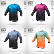 Jersey DIRTWORKS GRADIENT 2022 - Jerseys 3/4 MTB AM enduro downhill