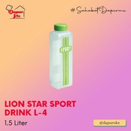 Lion Star Sport Drink 1.5 Lt L-4 Drinking Bottle Water Bottle