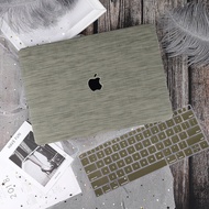Batianda สำหรับ MacBook Air 13 Inch รุ่น A1466 A1369รุ่นเก่าหนังสัมผัสหน้าจอ Protector ผิวแป้นพิมพ์ไม่เหมาะสำหรับใหม่ Air 13พร้อม Touch ID