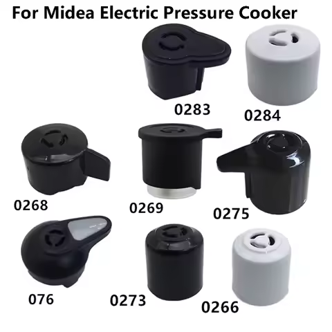 1 PCS Electric Pressure Cooker Exhaust Valve Rice Cooker Relief Steam Limiting Safety Valve for Mide