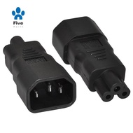 PDU UPS C14 to C5, IEC320 C13/C14 to C5/C6 Kettle Lead to PC Laptop Power Supply Cable Adapter