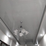 plafon PVC putih polos
