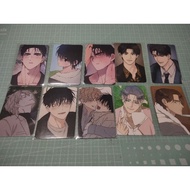 BOMTOON PHOTOCARDS ///OFFICIAL/// BOMTOON