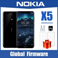 Nokia 5.1 Plus Nokia X5 smartphone 5.86 nches 13MP Mediatek MT6771 Helio P60 Fingerprint Android Sma