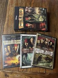 二手DVD 神鬼奇航 完整六碟裝珍藏版 3g白1