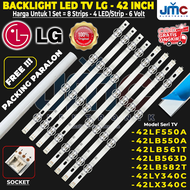 Backlight Tv Led LG 42LB550A 42LF550A 42LB561T 42LB550 42LF550 42LB 42LF